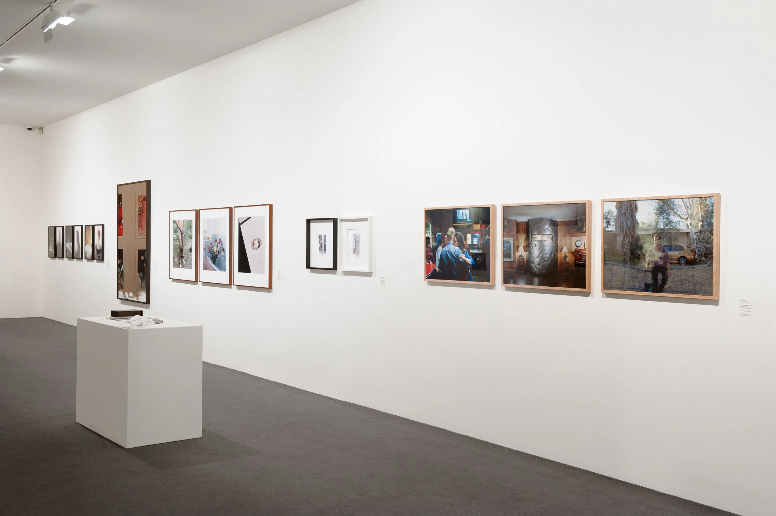 Nathan Stolz - Monash Gallery of Art (MGA), Melbourne, Develop, photography exhibition, 2019, installation documentation