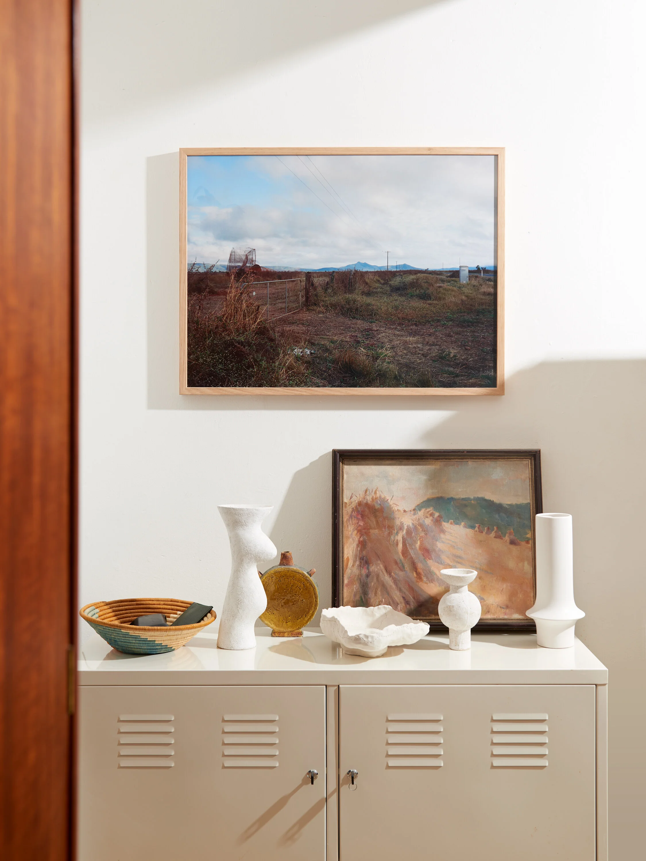 Nathan Stolz fine art photographic print - Aporia, Leaving Cooktown, in-situ view