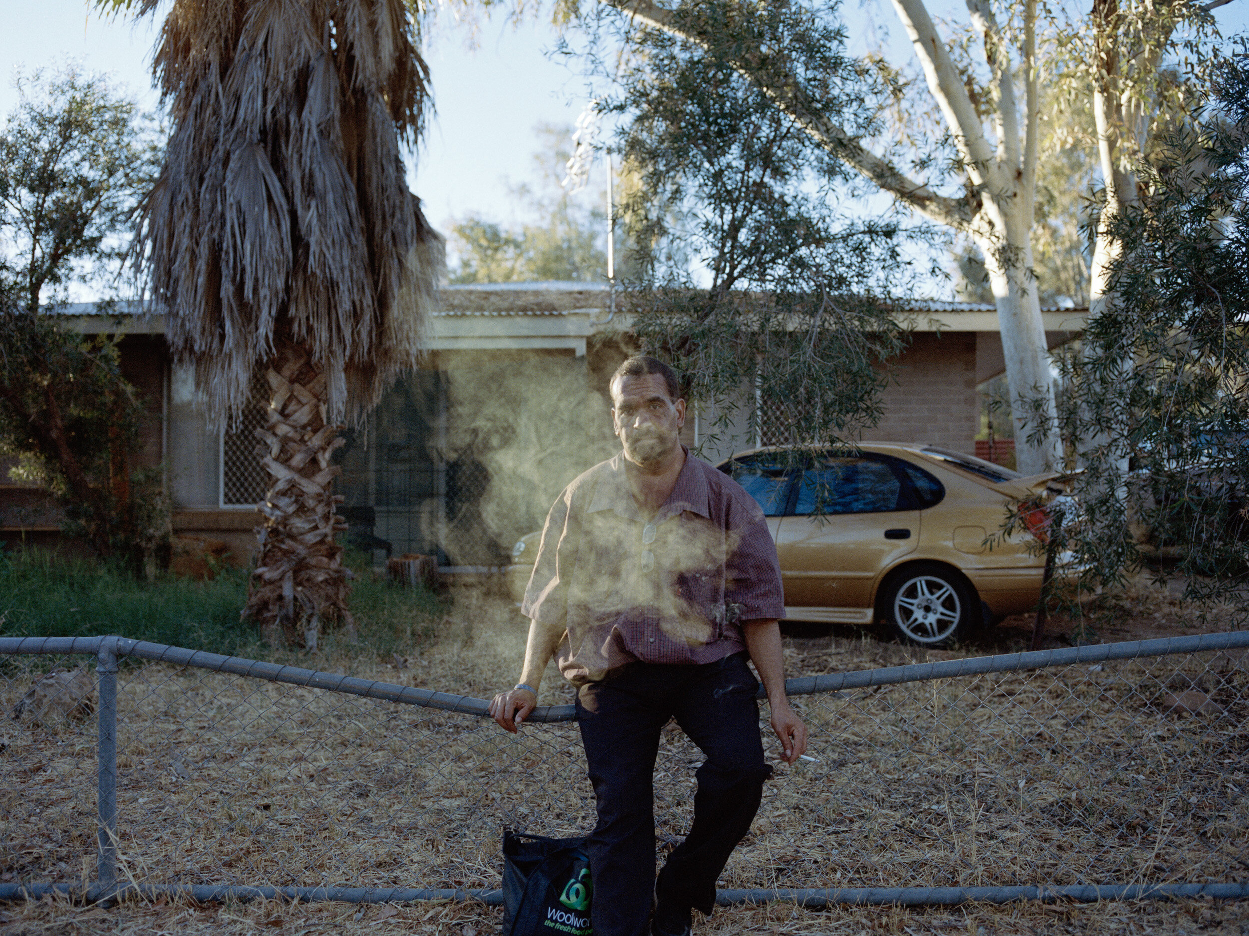 Nathan Stolz fine art photographic print - Aporia, Mark, Alice Springs