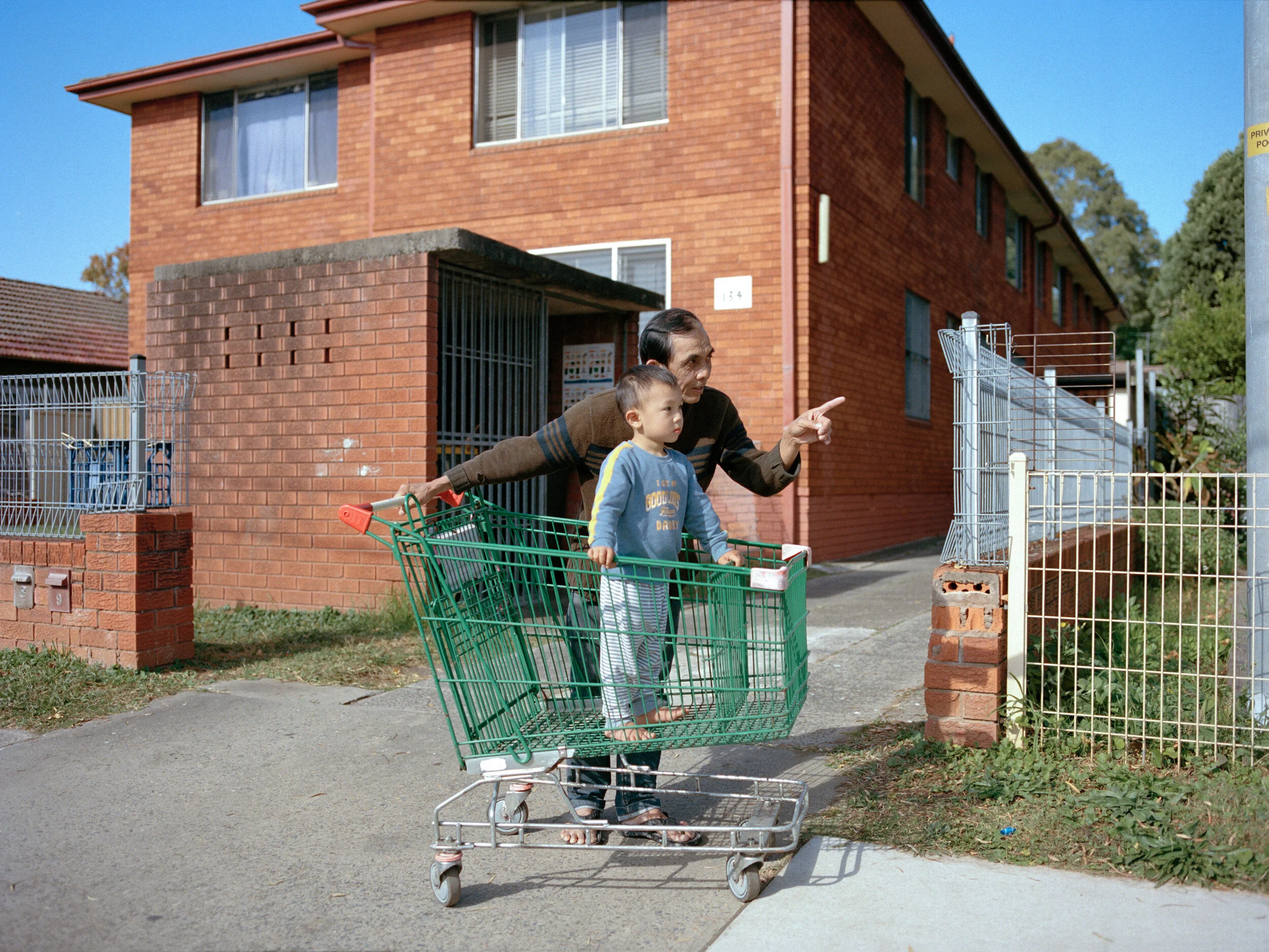 Nathan Stolz fine art photographic print - Aporia, Cabramatta
