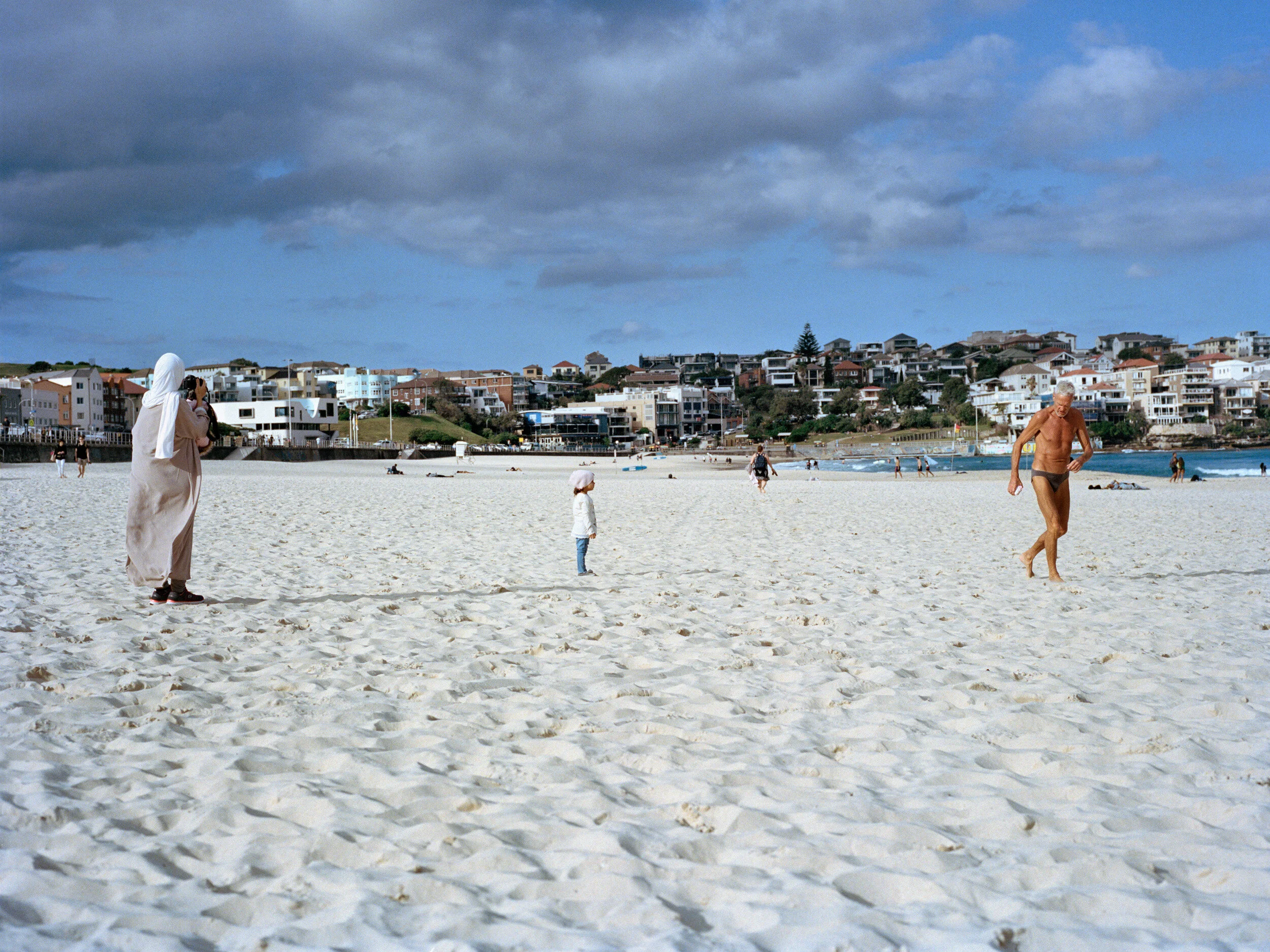 Nathan Stolz fine art photographic print - Aporia, Bondi