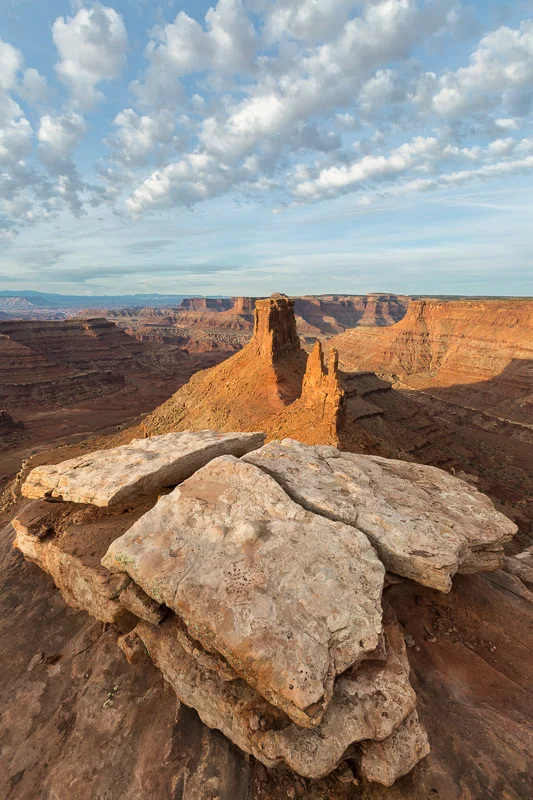 Clouds at Sunrise Over Marlboro Point, Utah