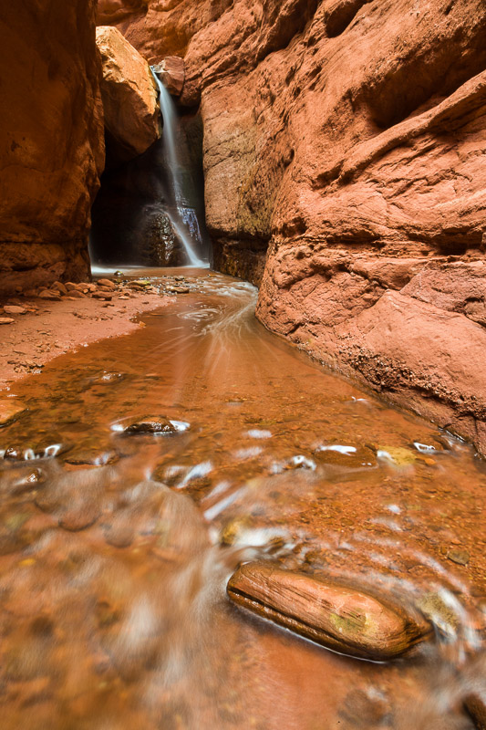 Professor Creek Falls