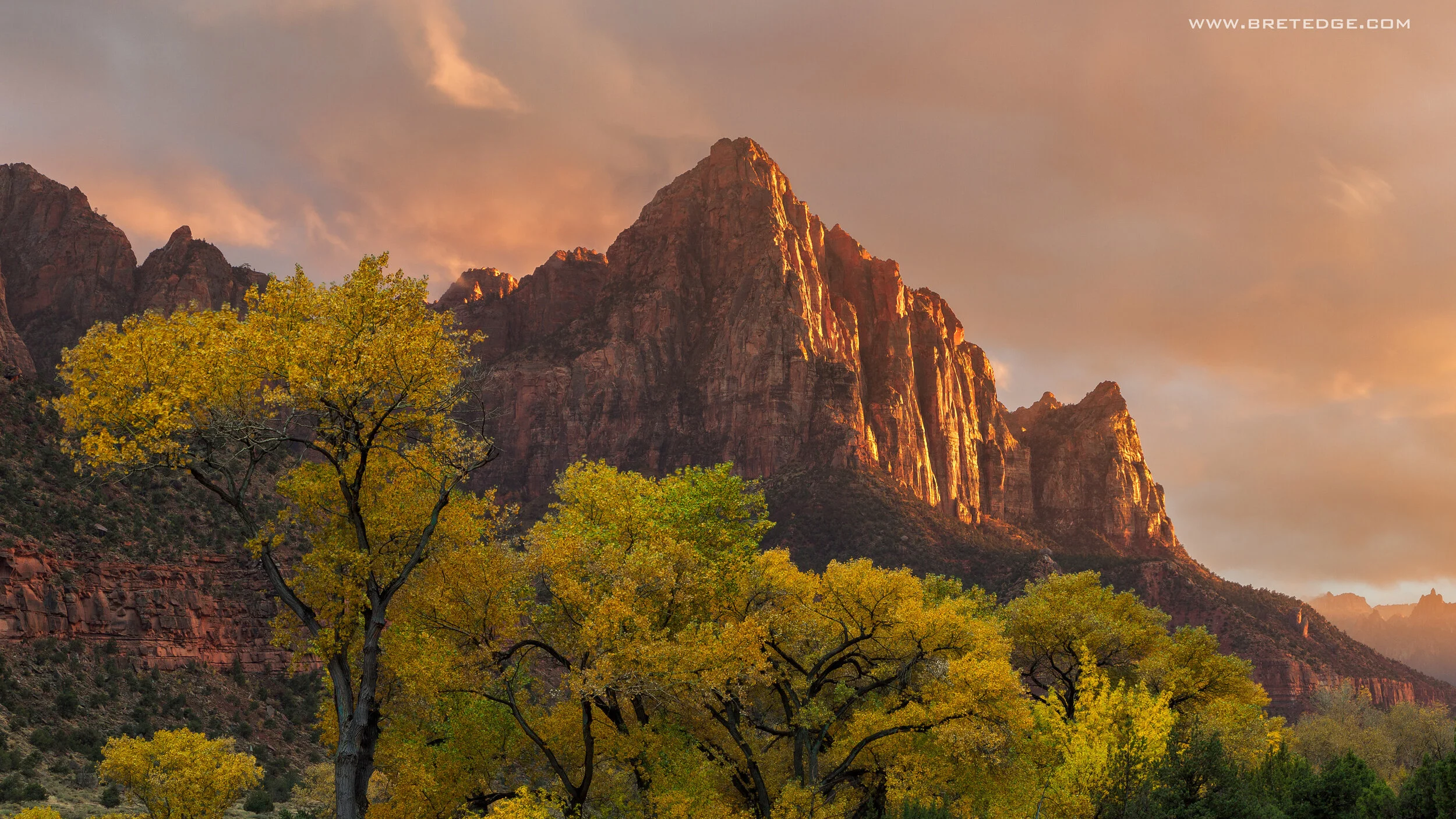 Free Zion National Park Zoom Video Conferencing Virtual Background Moab Photography Workshops