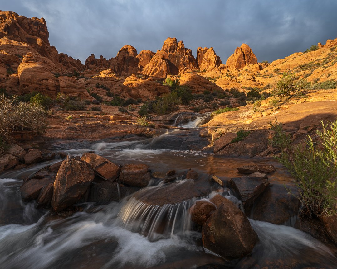 Golden Hour at Faux Falls.jpg
