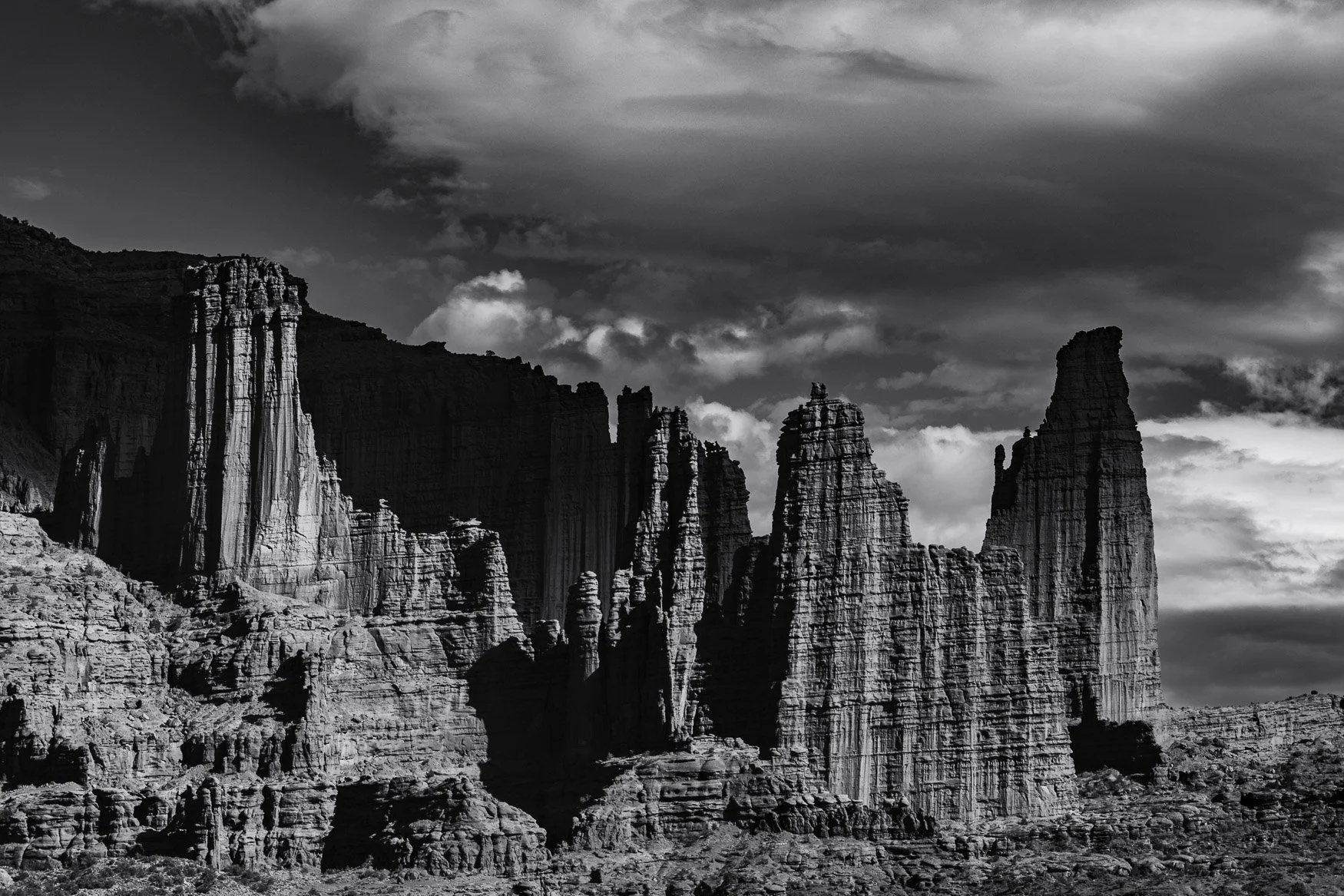 Storm Light on Fisher Towers.jpg