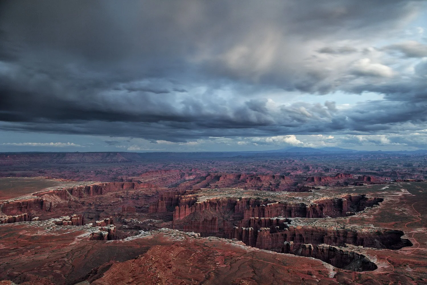 Clouds Over White Rim from Grandview Point.jpg