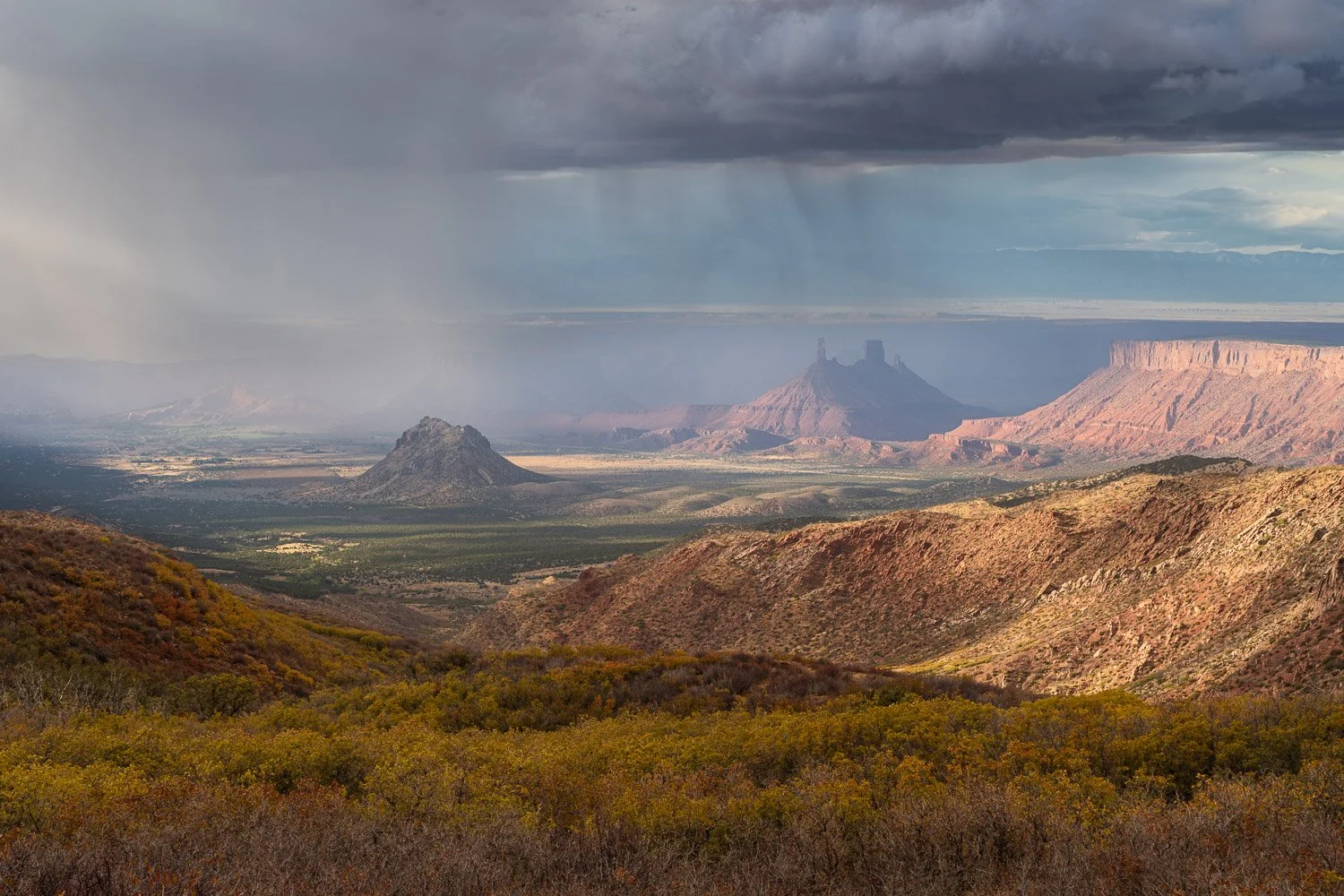 Autumn Sunset Storm Passing Over Castle Valley.jpg