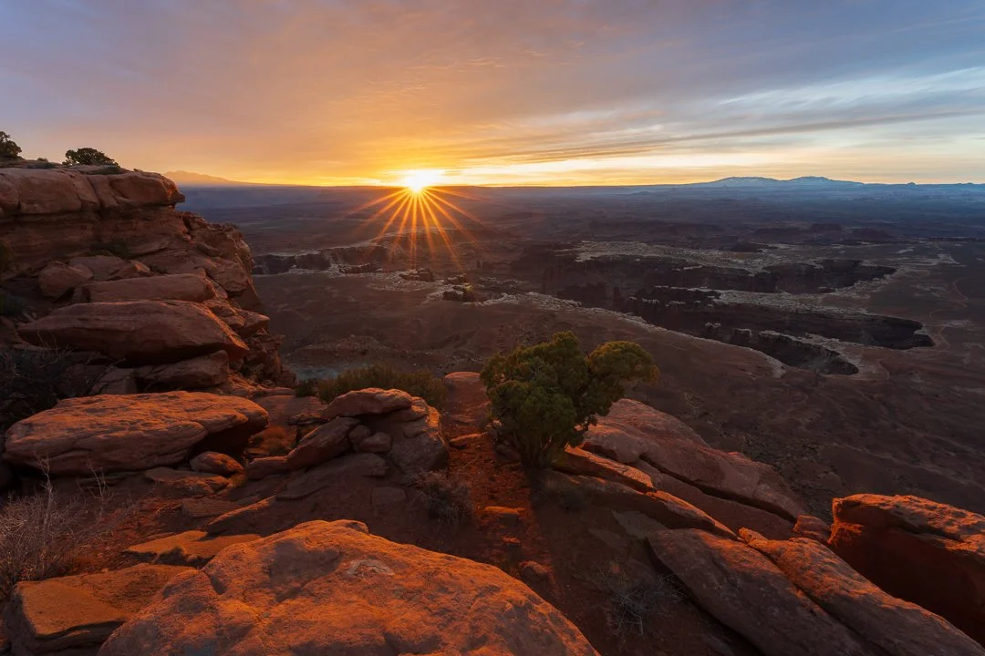 Sunrise Over Monument Basin at Grand View Point-3.jpg