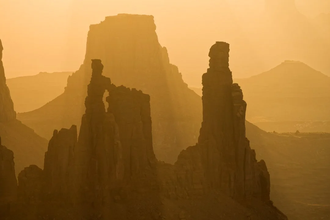 Washer Woman Arch and Monster Tower at Sunrise-3.jpg