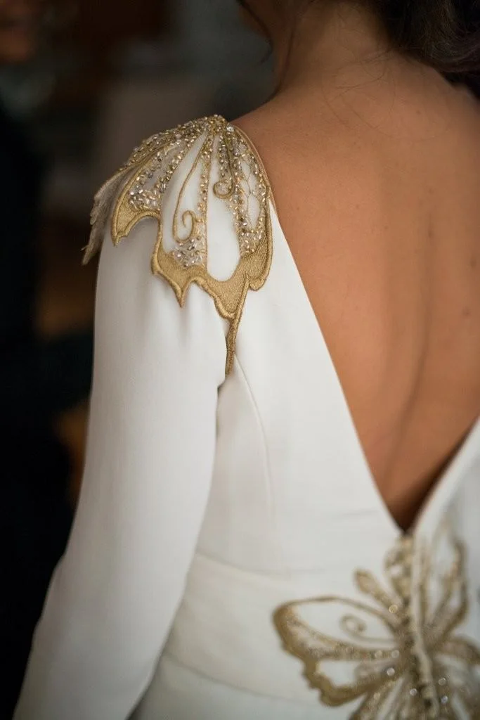 Novias con Apliques Carmen Mayz