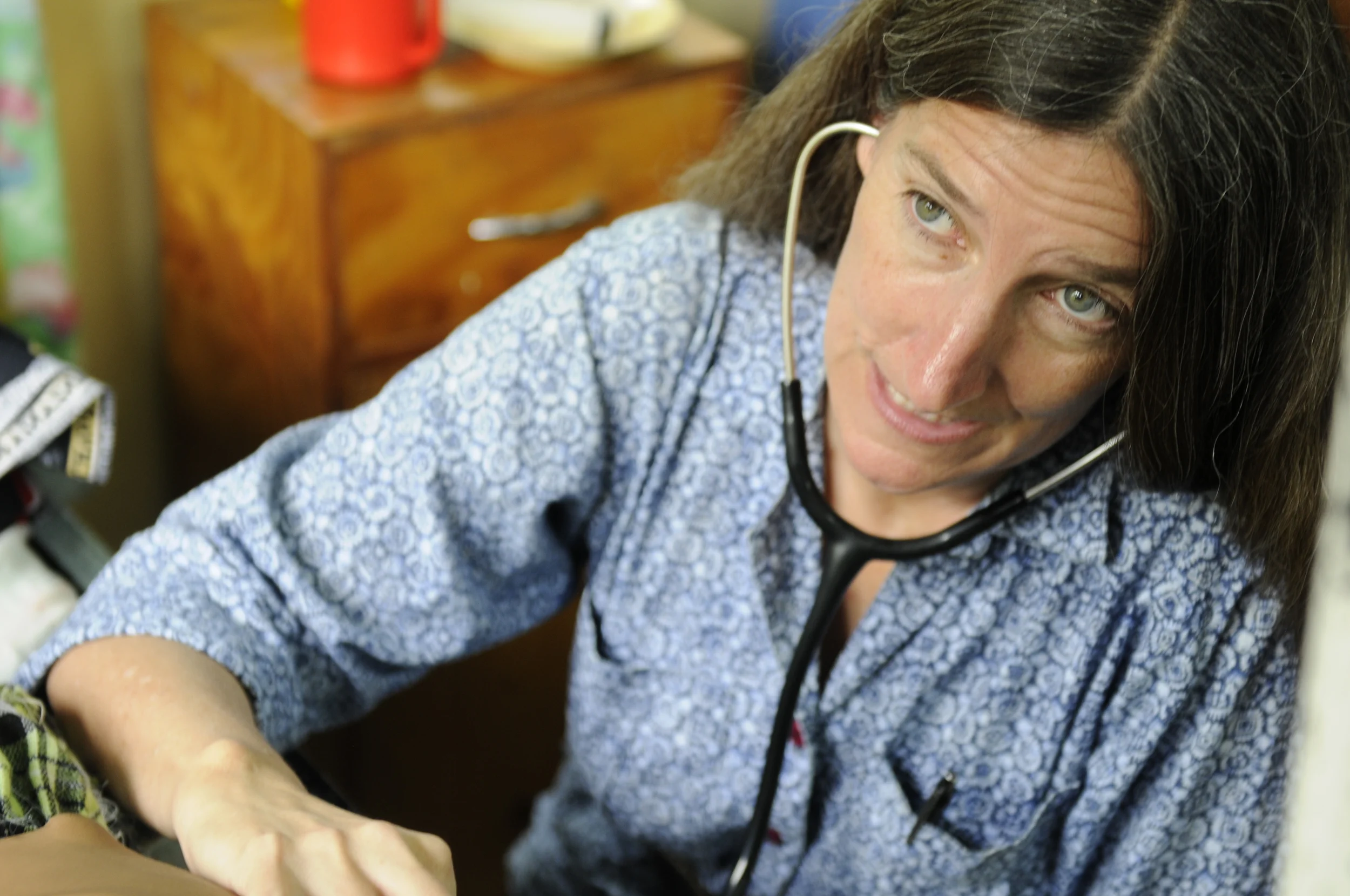   Terrie Taylor, an MSU University Distinguished Professor of internal medicine and an osteopathic physician, works in Malawi six months a year, leading anti-malari efforts.  