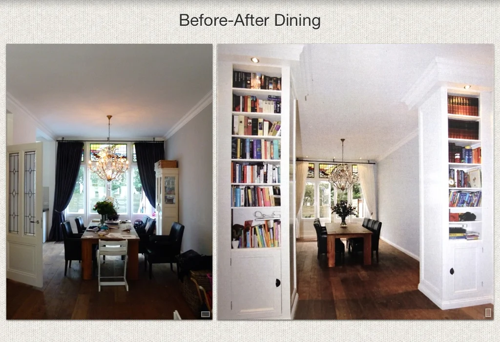 Eetkamer_voor_en_daarna_Feng_Shui