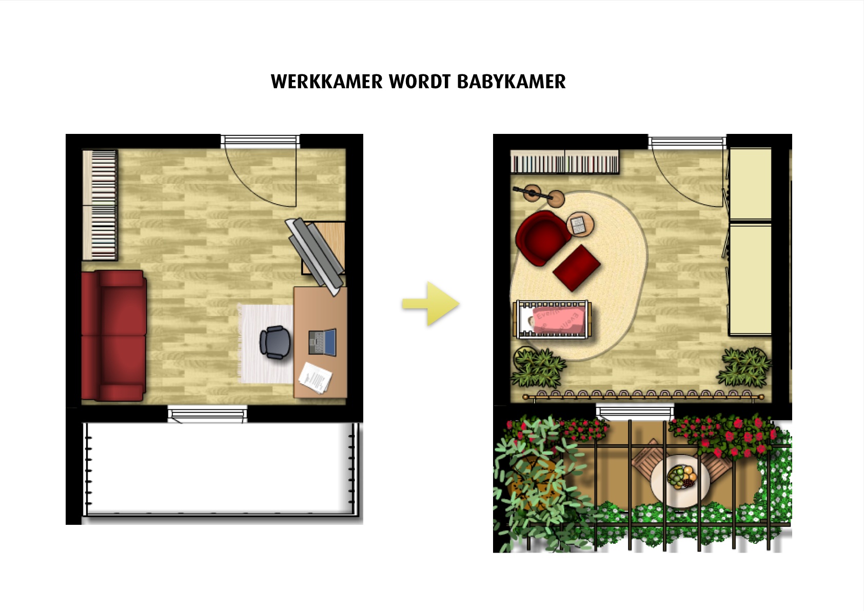 Feng Shui before_after