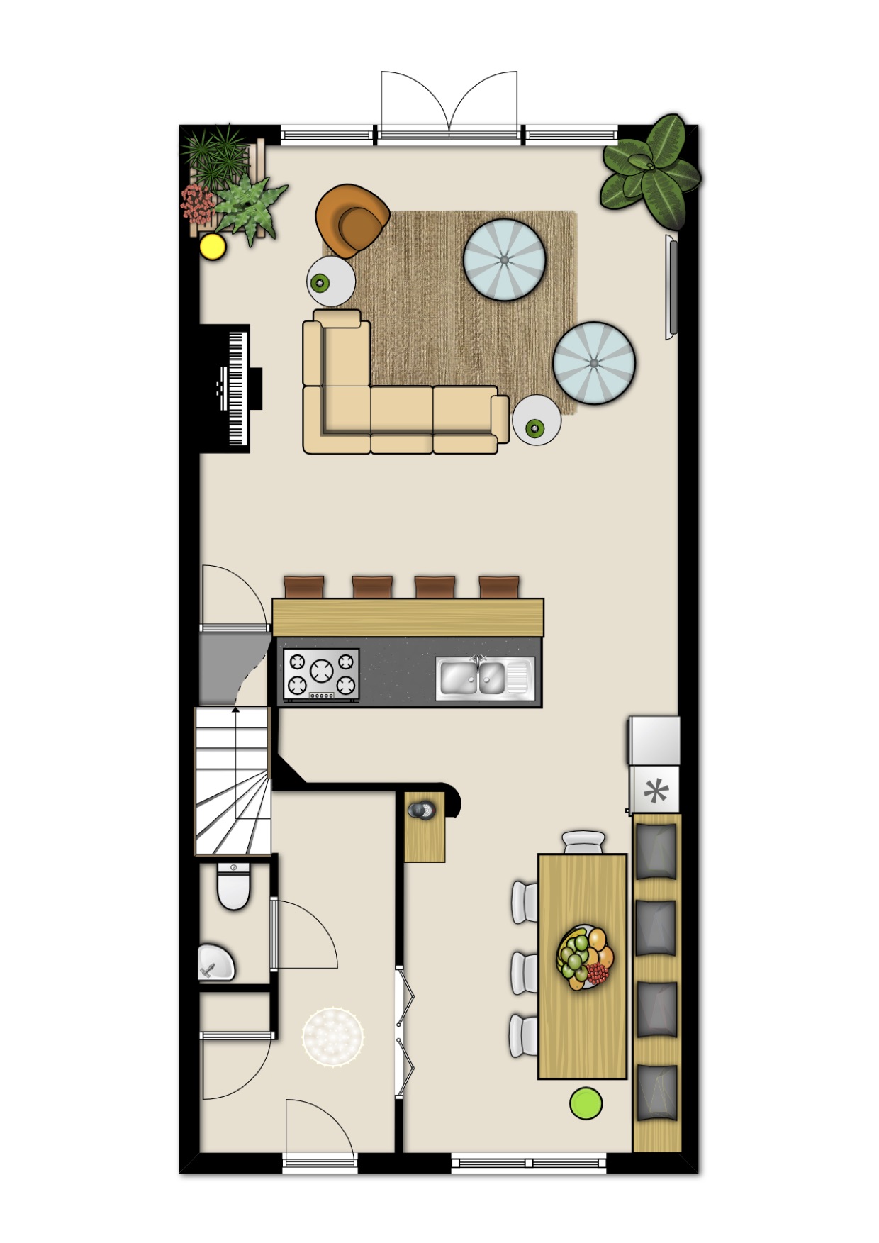Feng Shui interior design