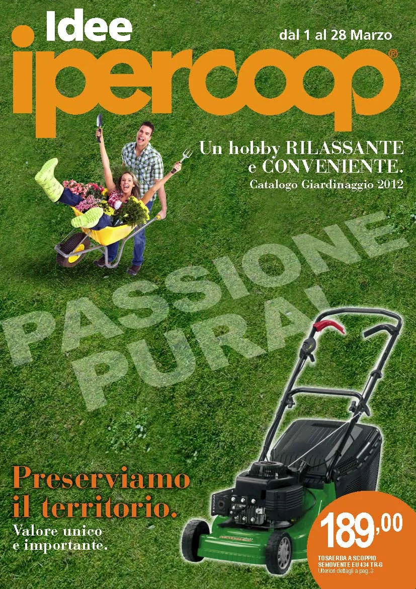 Catalogo Giardinaggio 2012