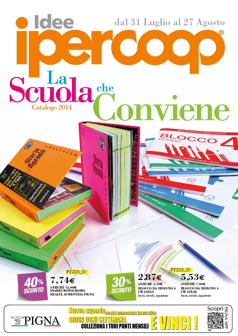 Catalogo Scuola 2014