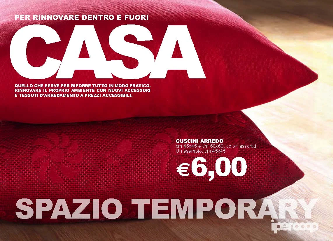 Temporary Rinnovare Casa 1 2014