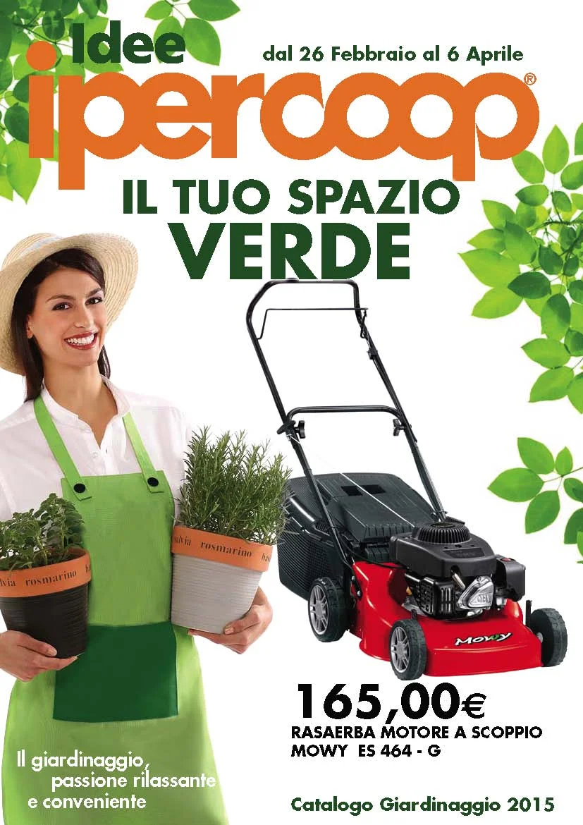 Catalogo Giardinaggio 2015 Coperte