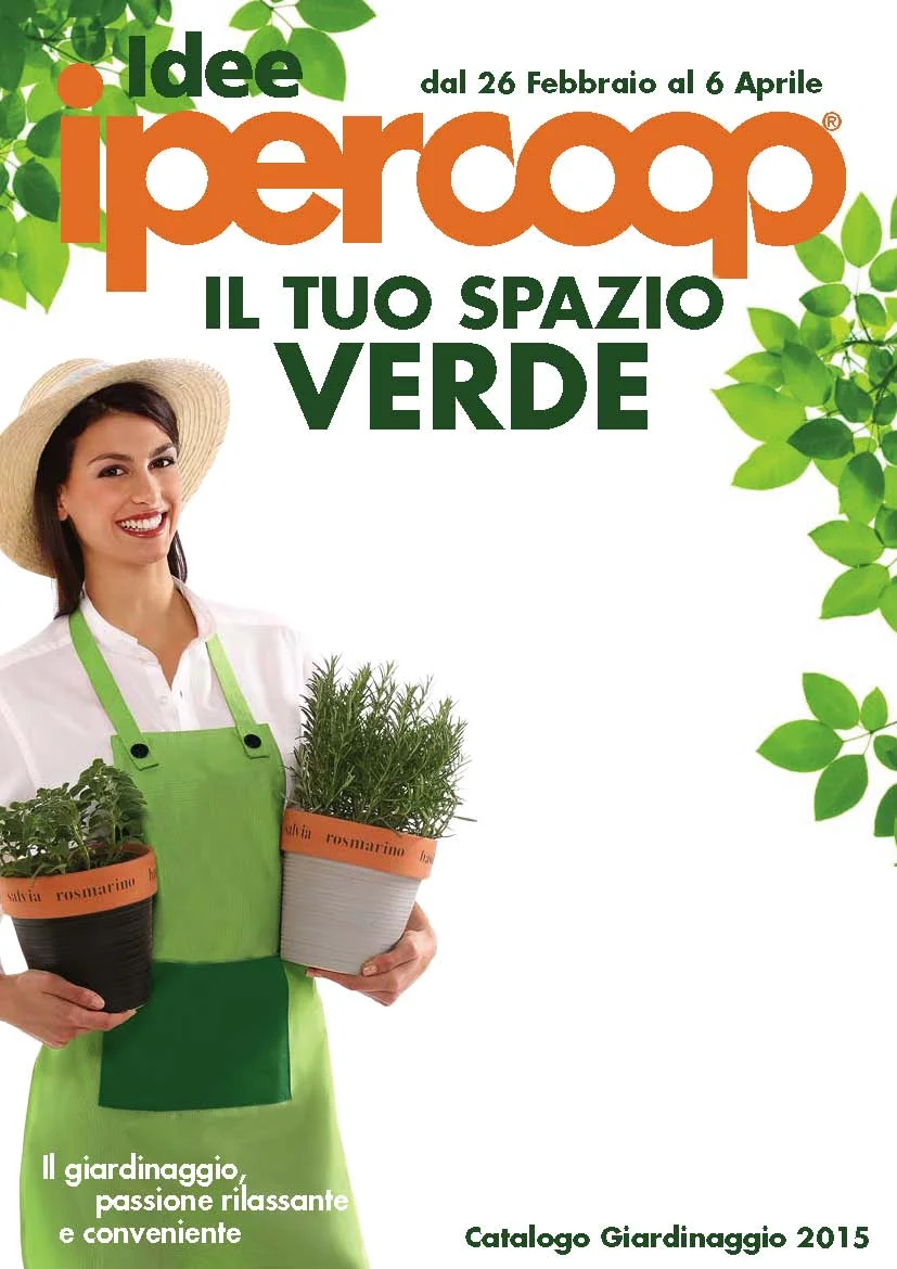 Catalogo Giardinaggio 2015