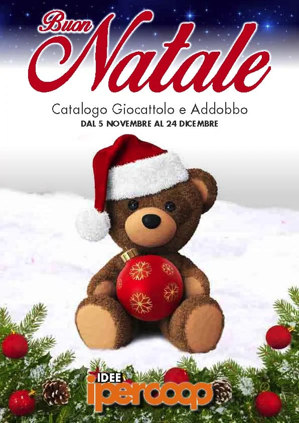 Catalogo Natale Giocattolo 2015