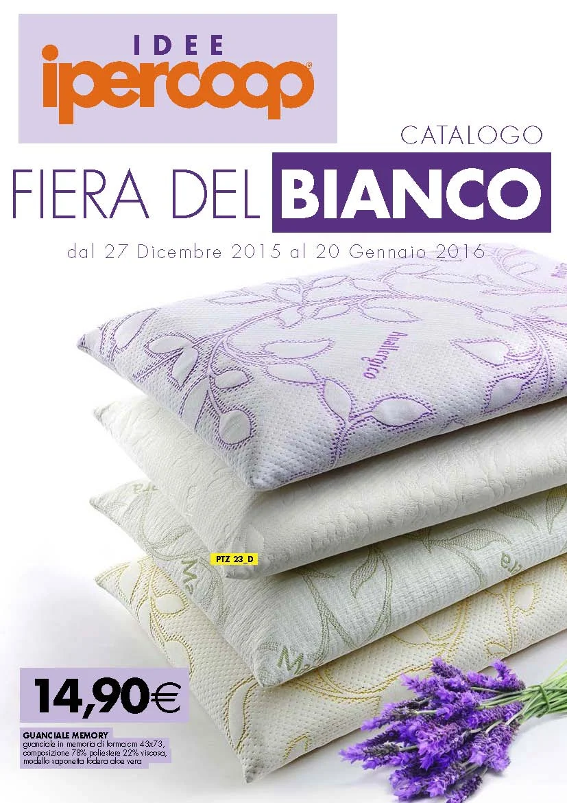 Catalogo Fiera del Bianco 2015