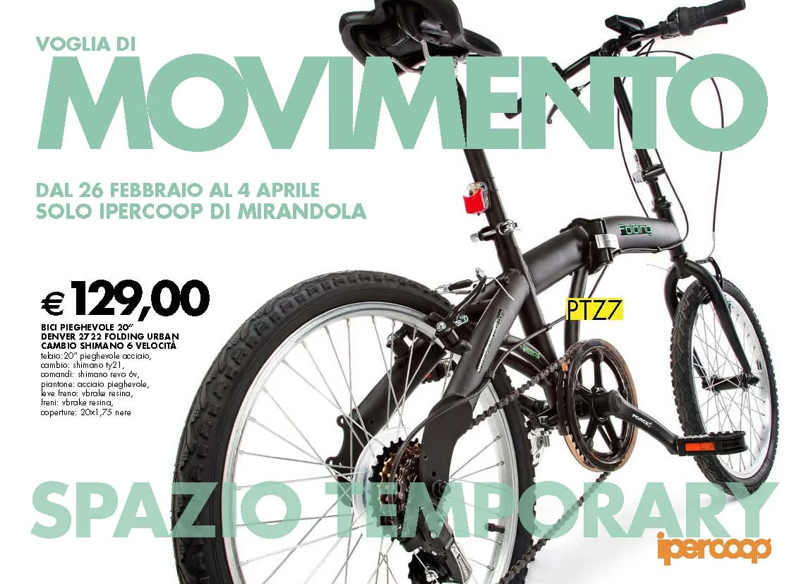 Temporary Voglia di movimento 2015