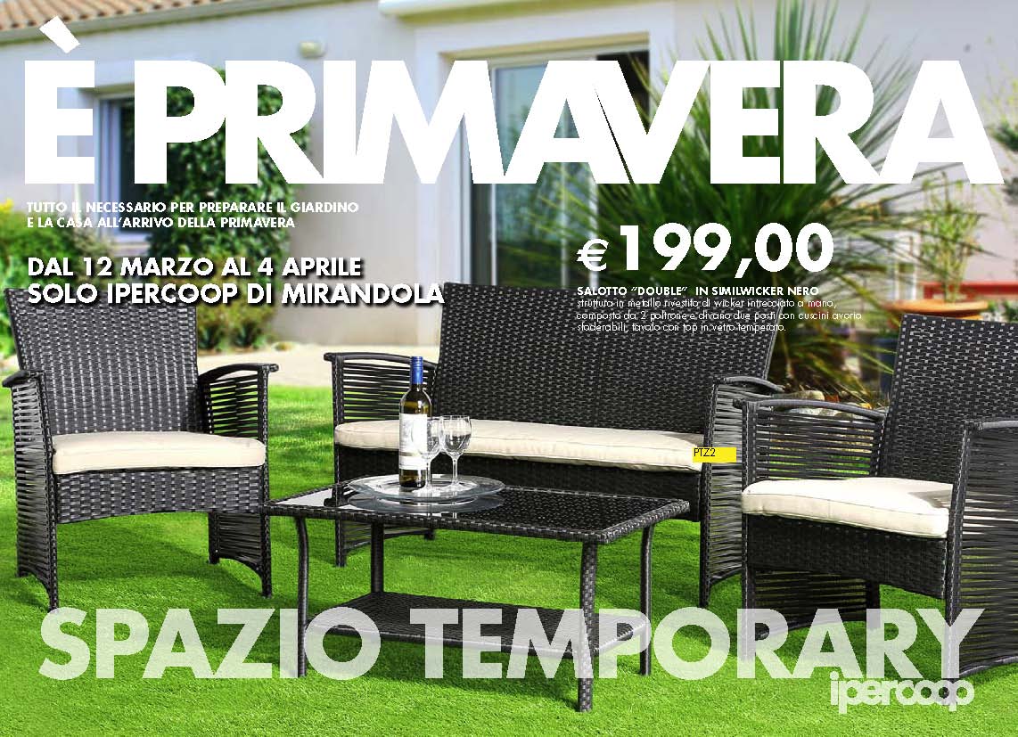 Temporary E' Primavera 2 2015