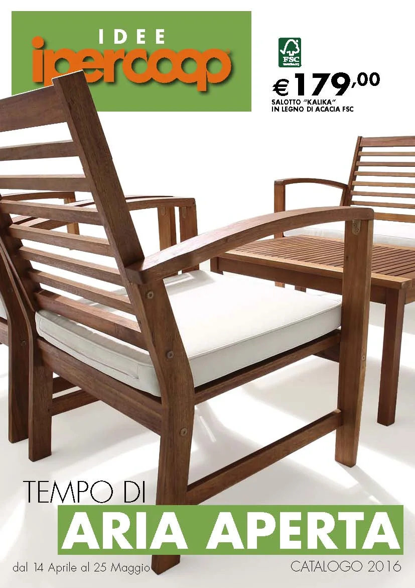 Catalogo Aria Aperta 2016