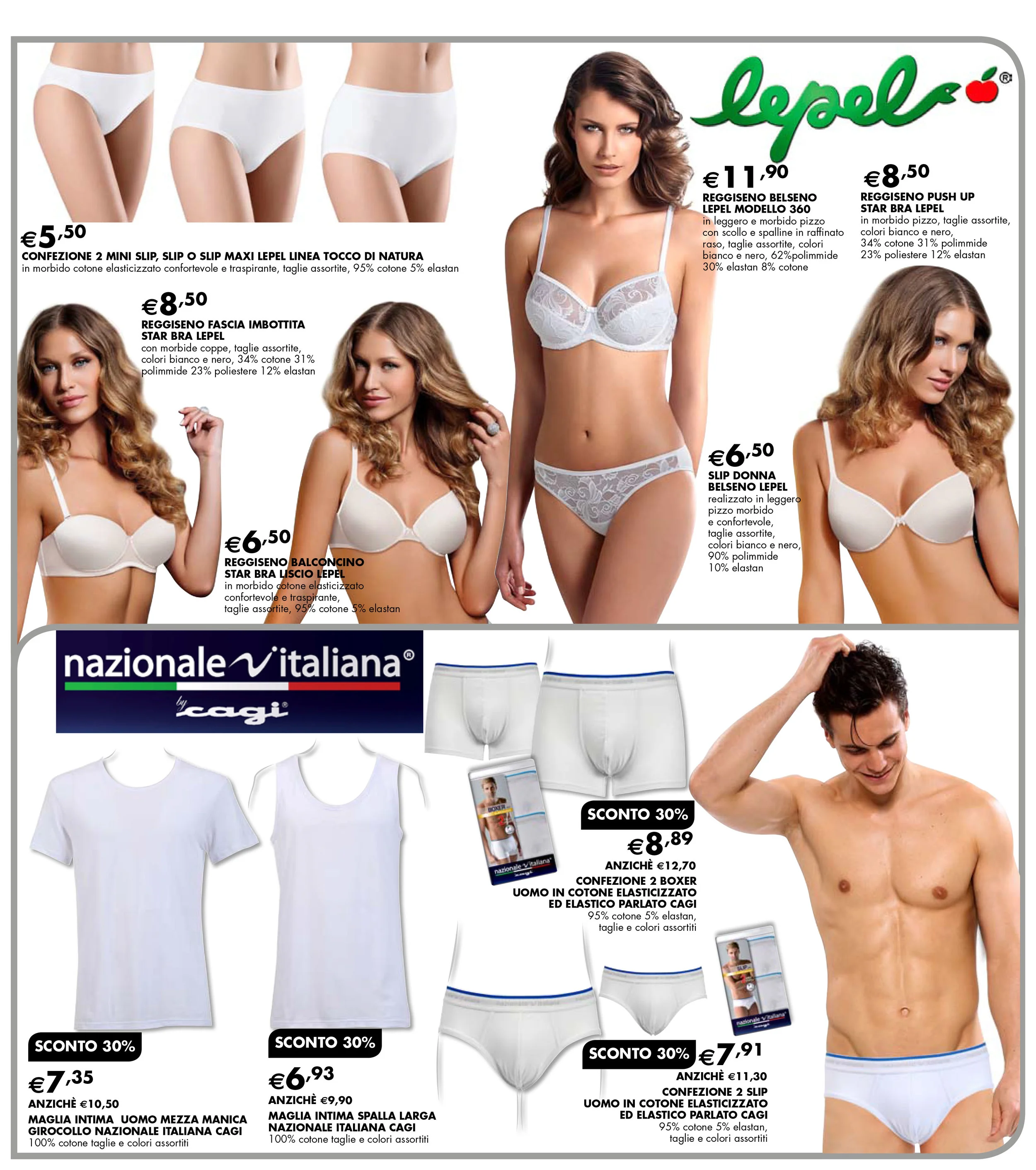 2016 Intimo Lepel-Cagi Giugno