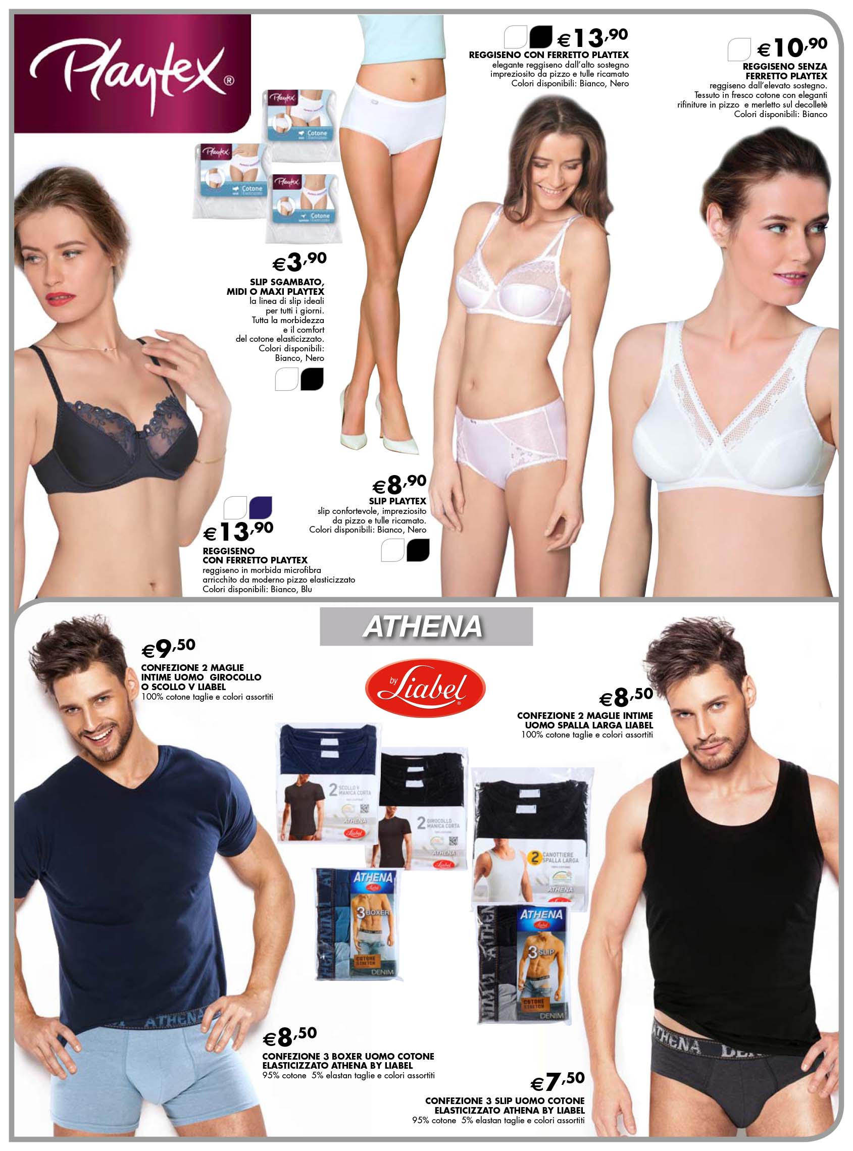 2016 Intimo Liabel-Playtex Maggio