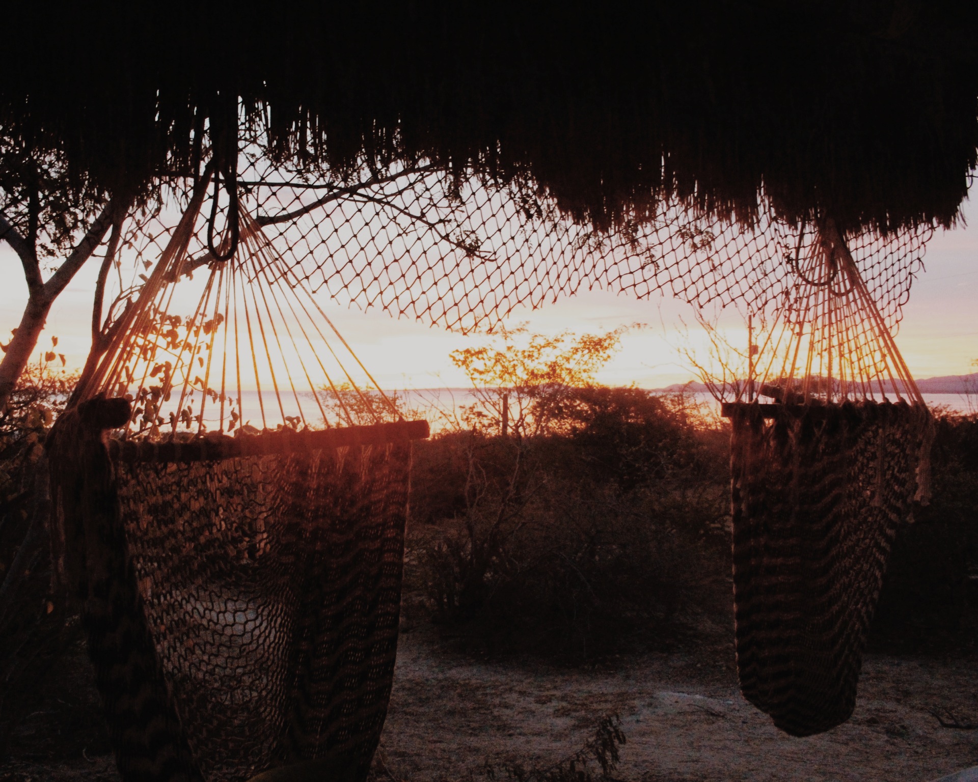 Our morning view of La Ventana