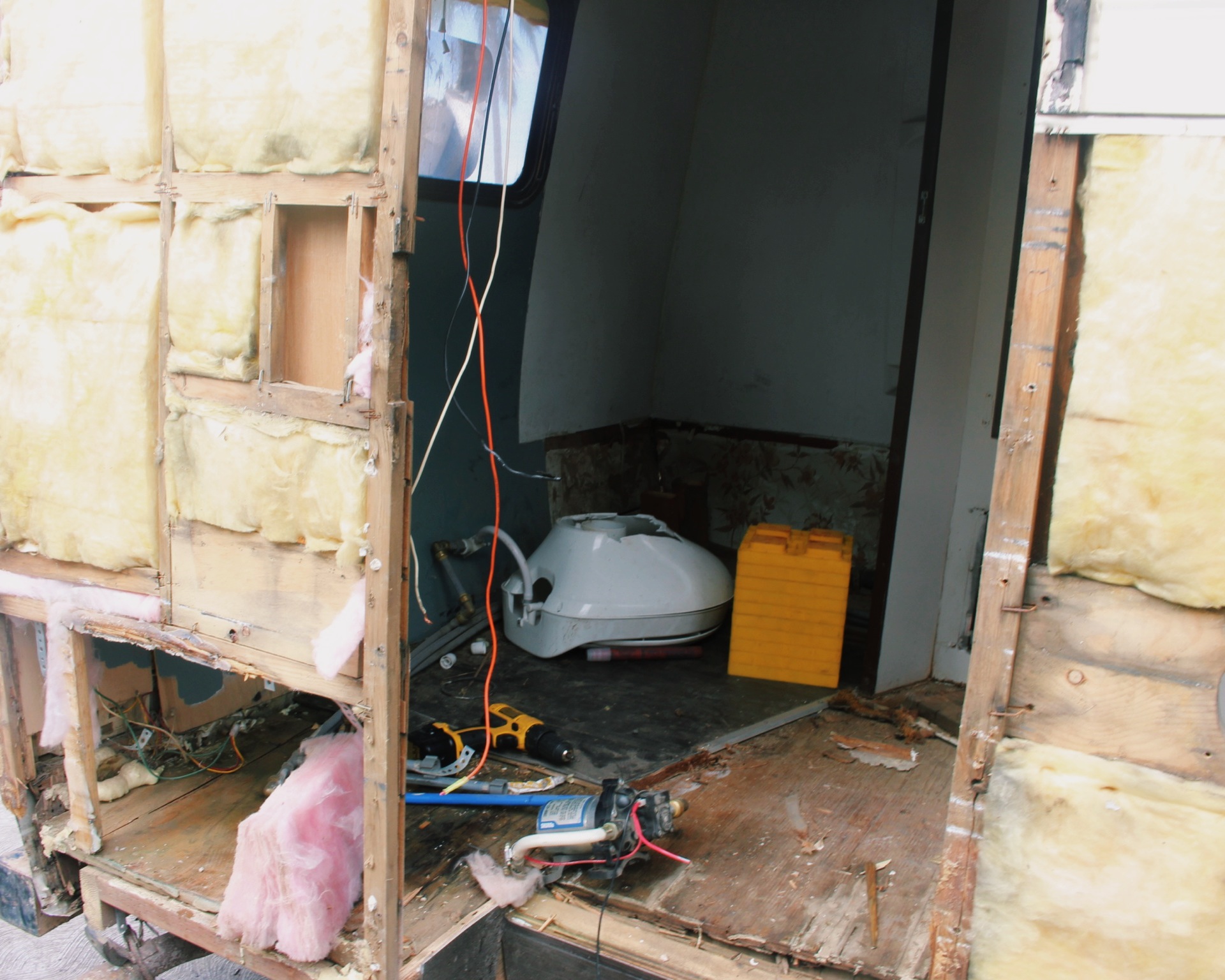 Our poor old bathroom