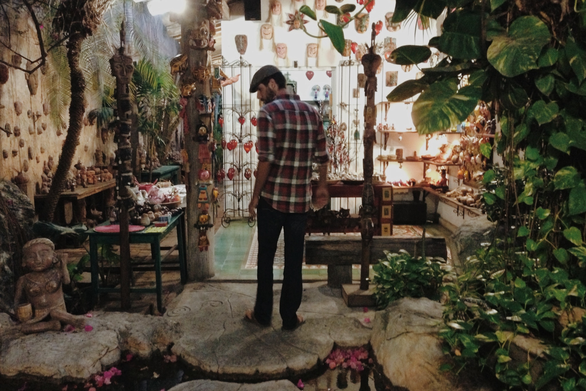 Exploring the Friday night Art Walk