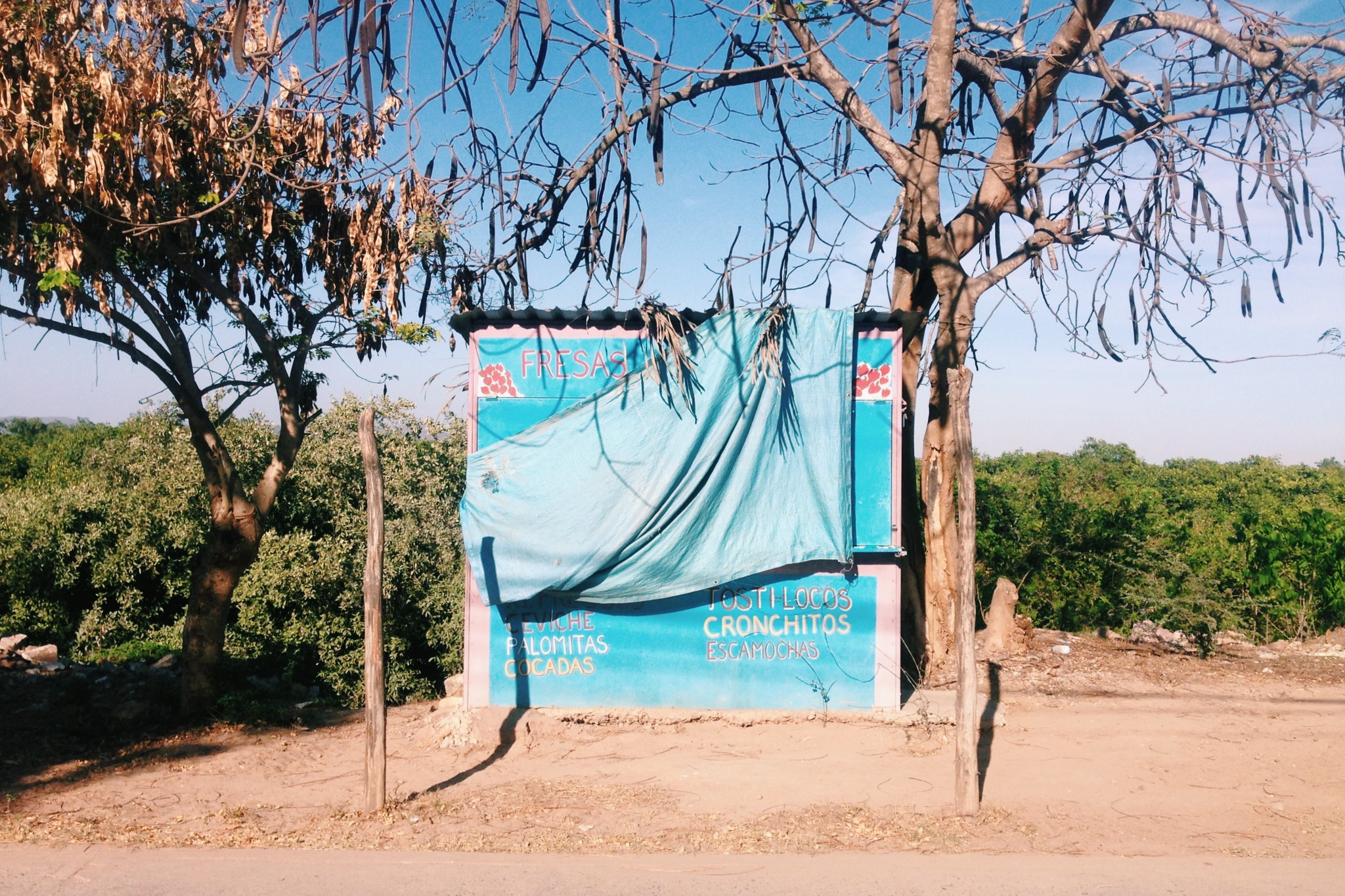 snack stand, closed at the moment
