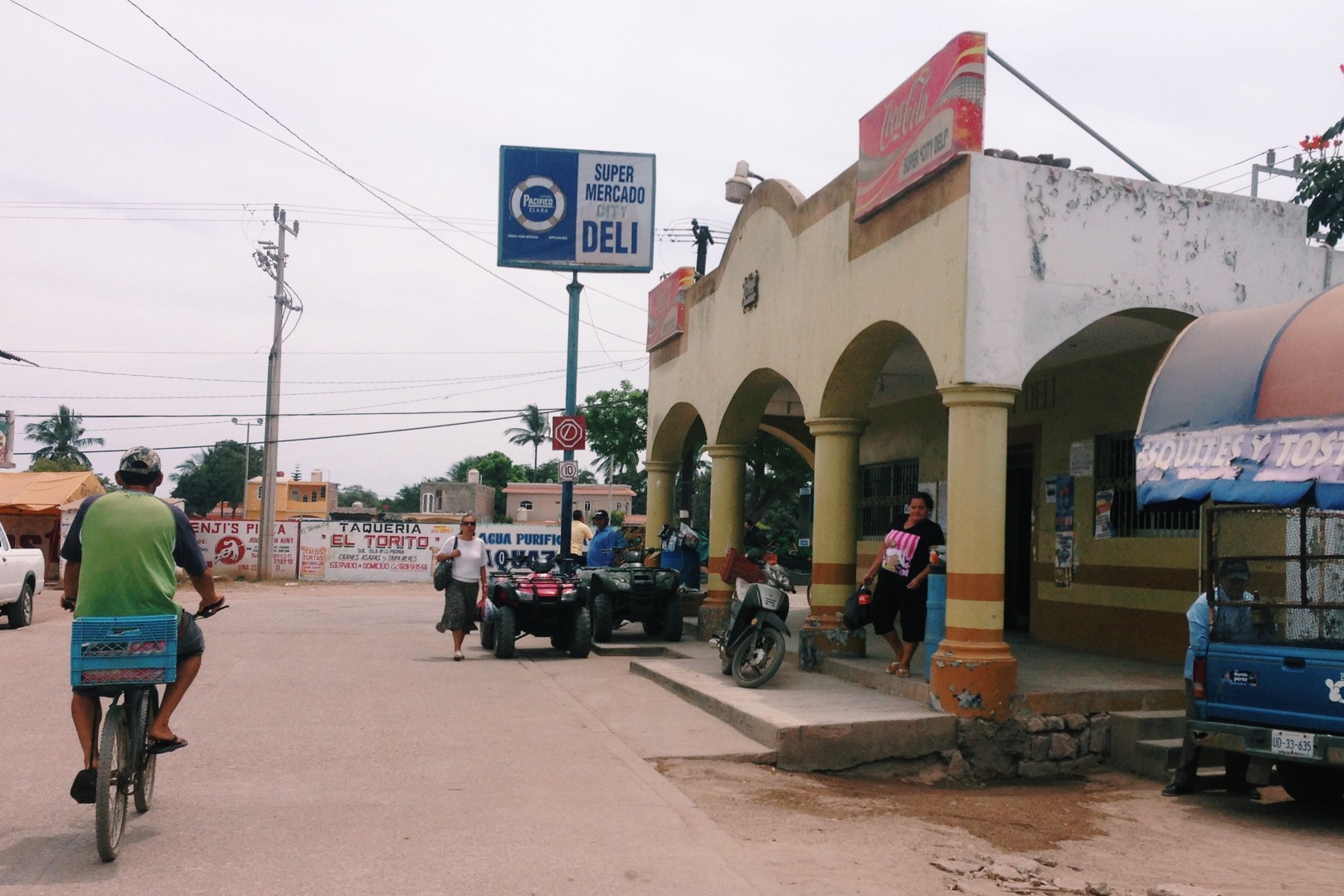 The supermarket