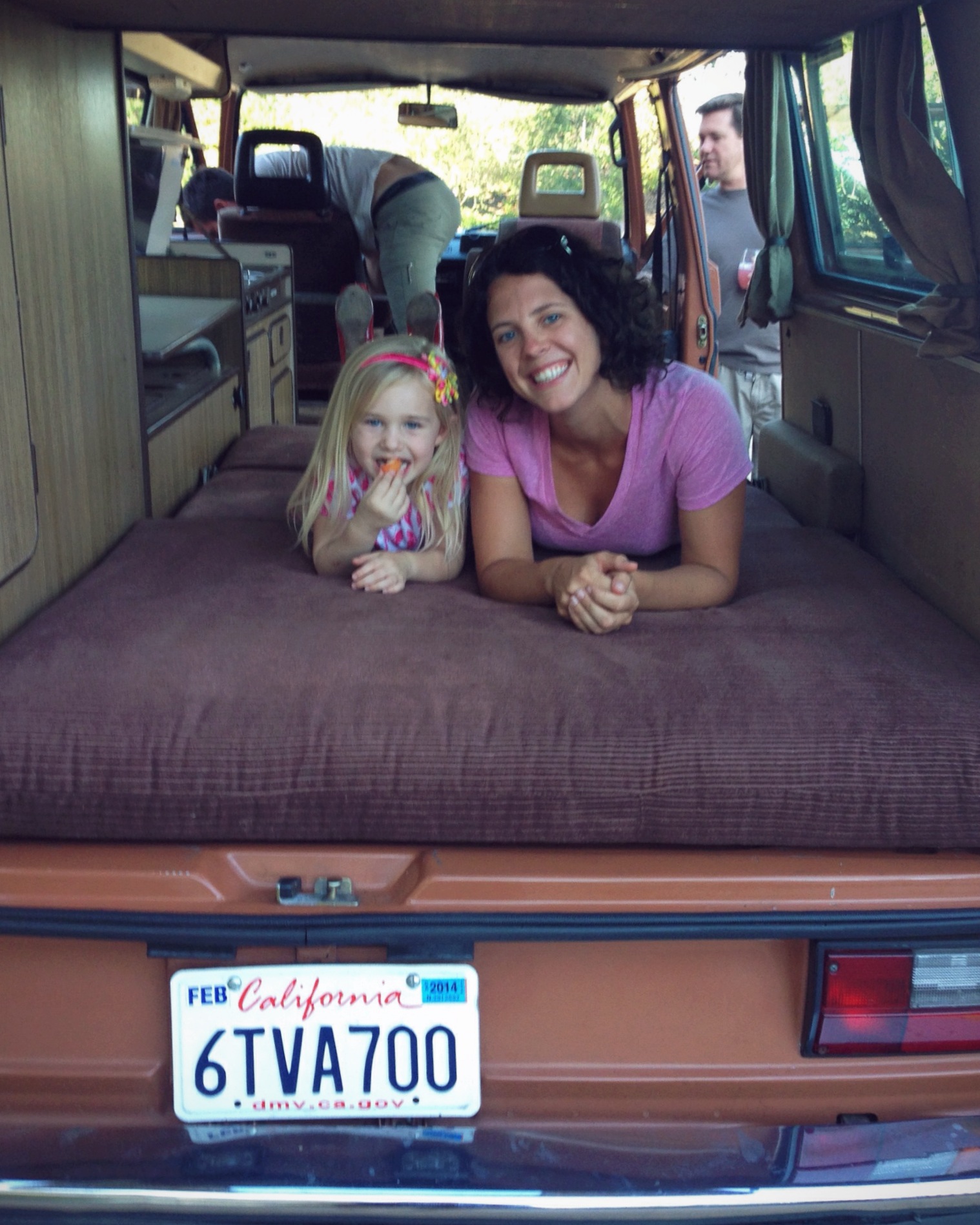 As Jacqui informed little Miss Katie we'd be leaving soon and thanked her for letting us stay at her house, Katie put her hands on Jacqui's shoulders and replied, "We will always have snacks for you here". I'm pretty sure that means we're always welcome to come back.