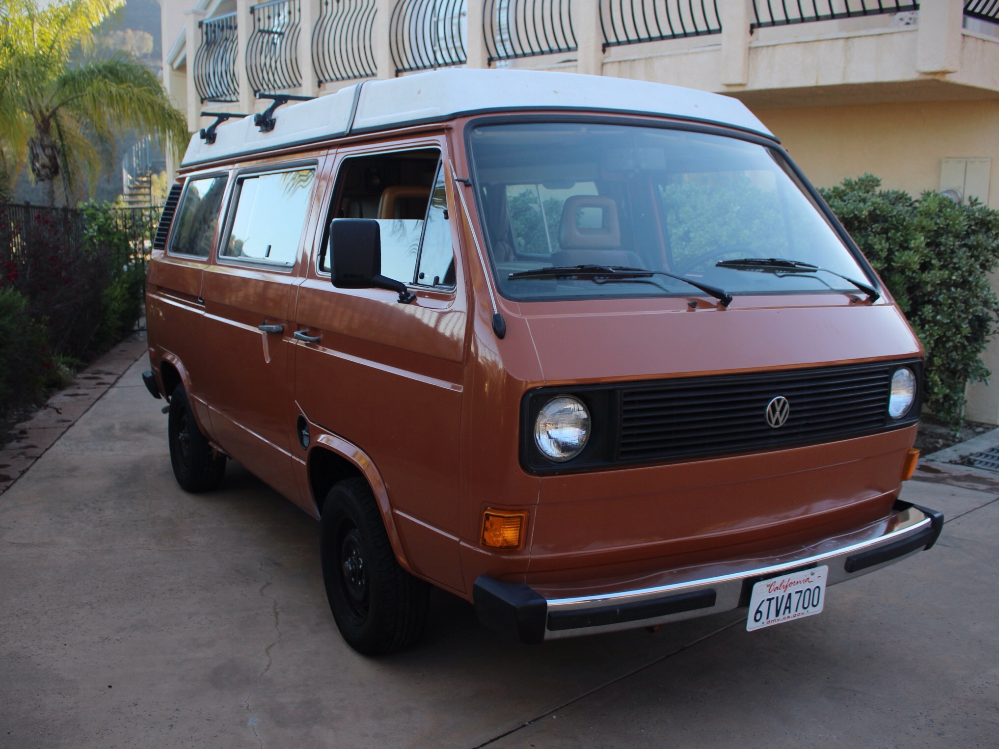 Our rust colored Lil' Lady.