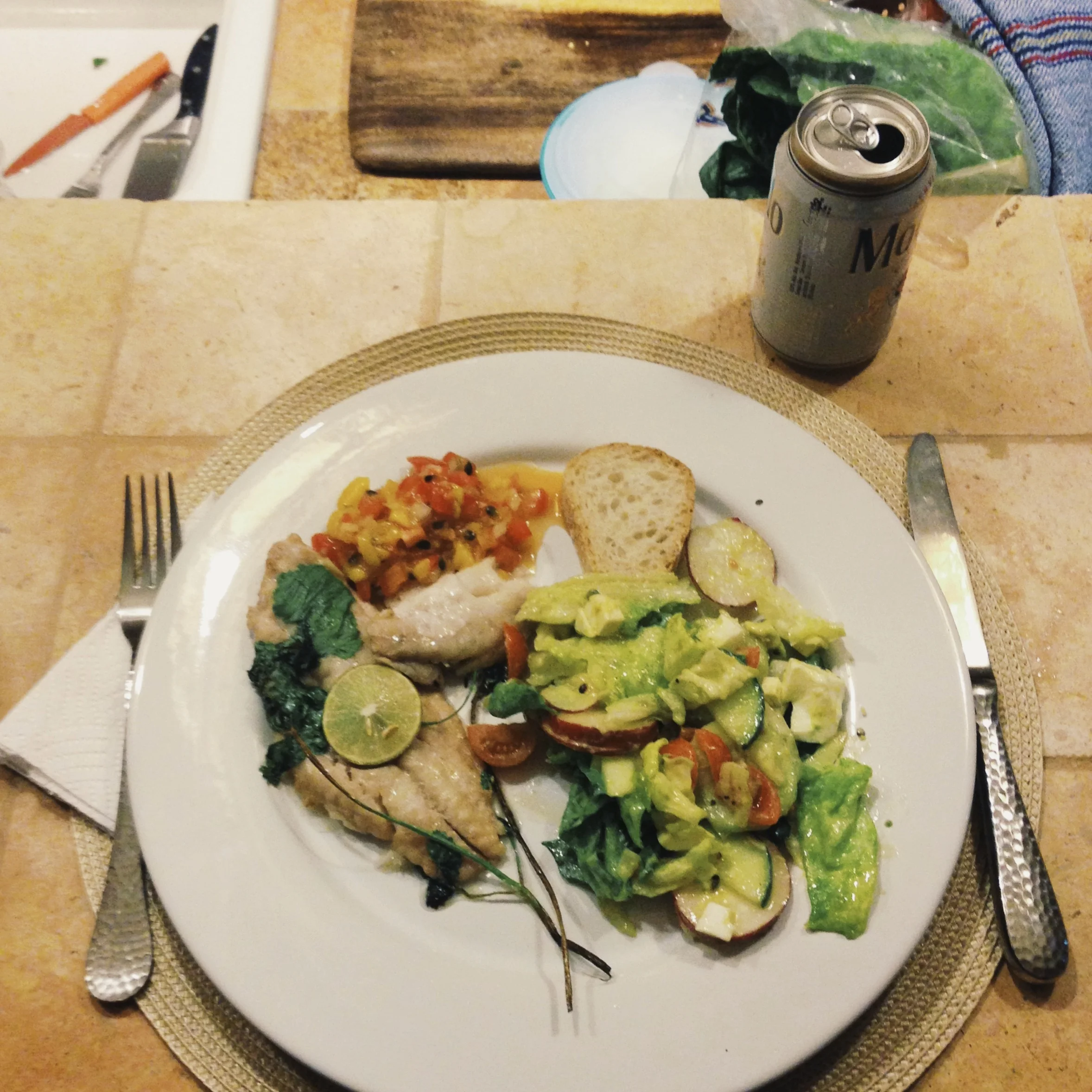 Abundance of seafood in baja