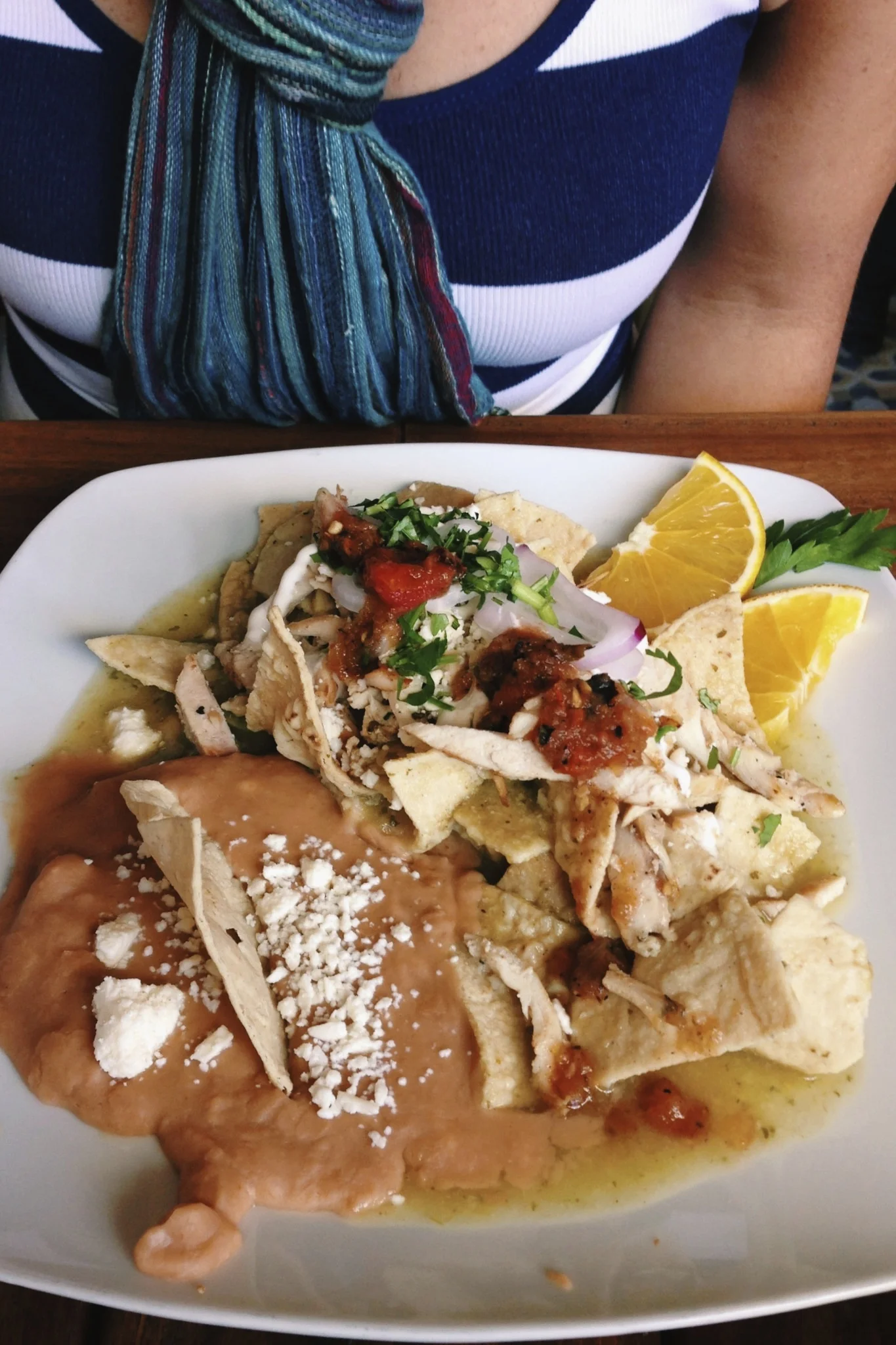 Feeling like locals in Mazatlan