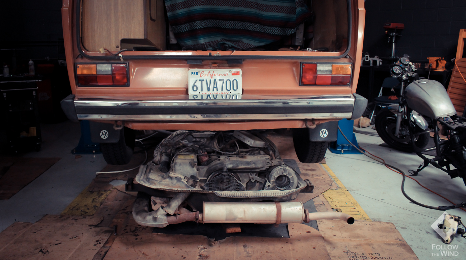 Vanagon Air Cooled Engine Diagram