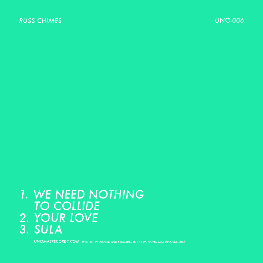 Russ Chimes - Sula EP (UNO-006)