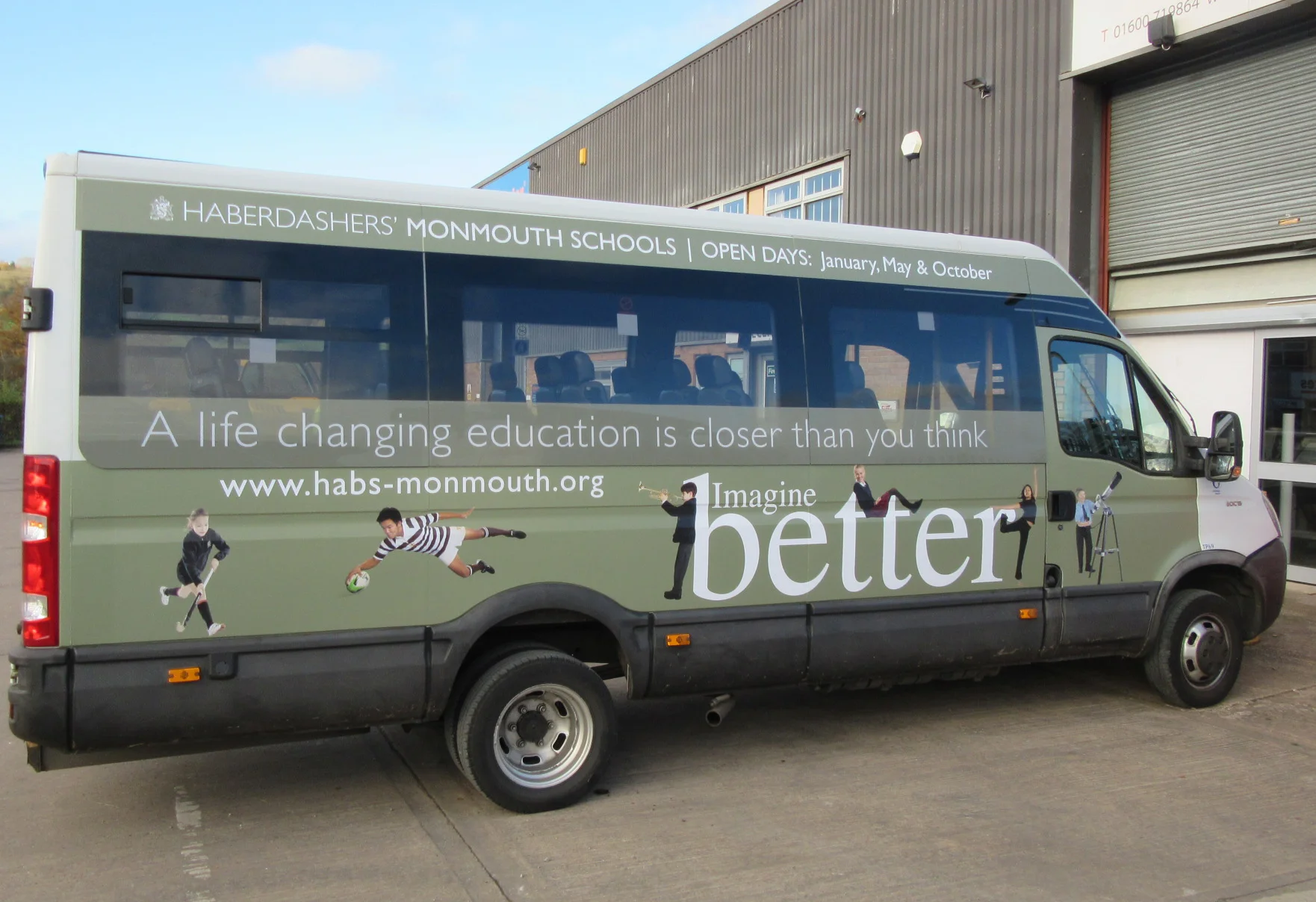 Monmouth - Tockington Mini Bus