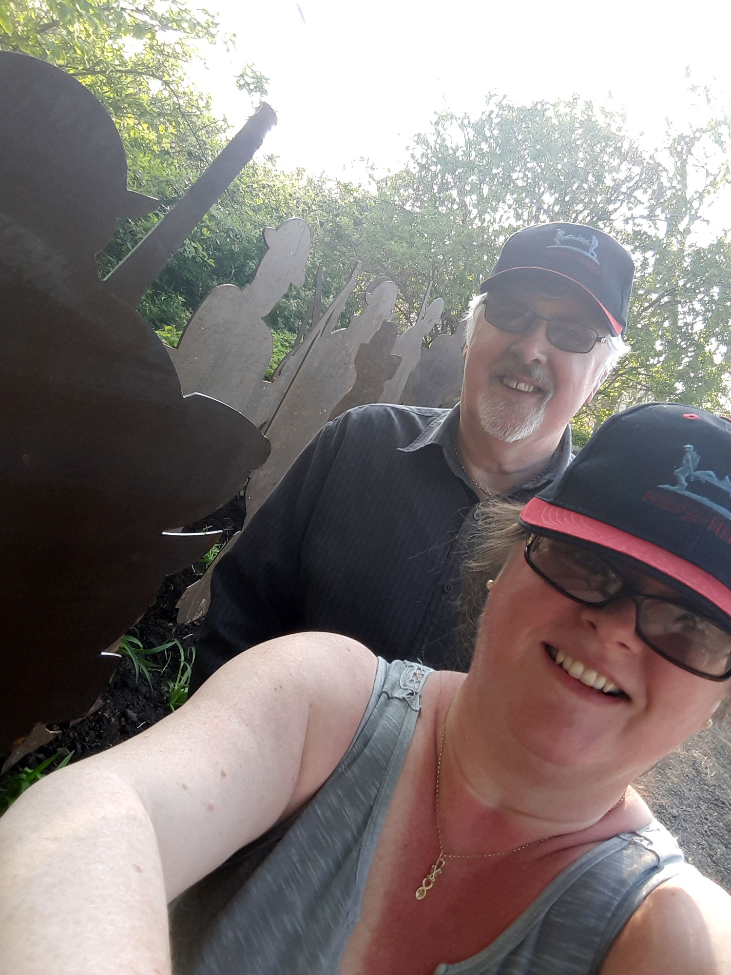  Tired but happy after the installation!