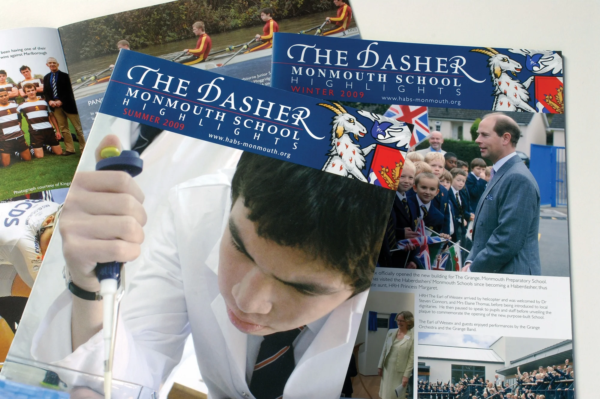 Monmouth School - Dasher Newsletter