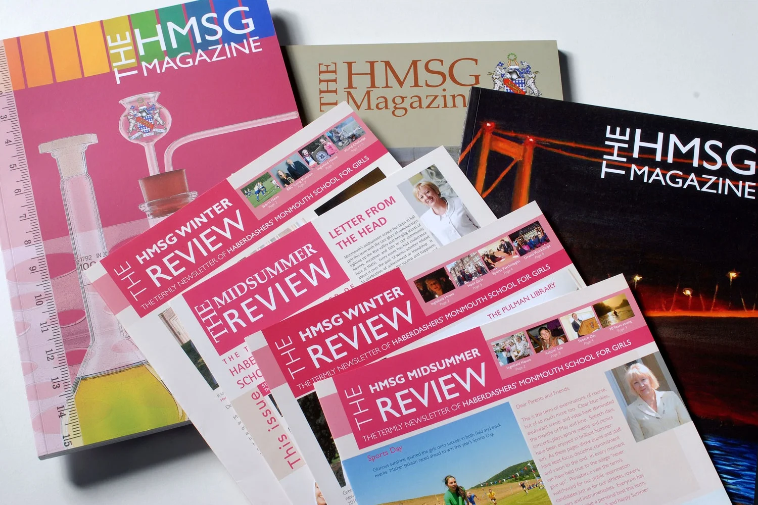 HMSG - School Magazine and Newsletters