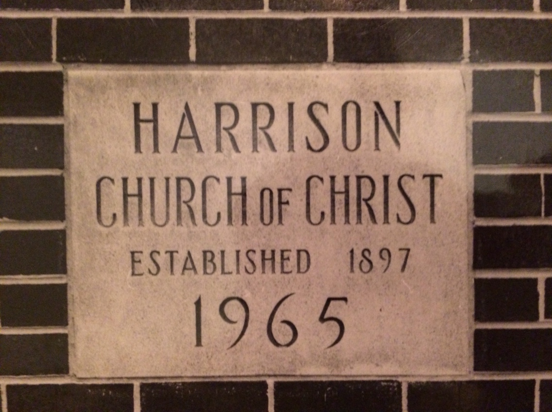  The cornerstone of the sanctuary which houses a time capsule. &nbsp; 