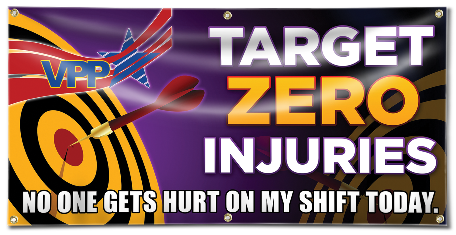 VPP Target Zero safety banner