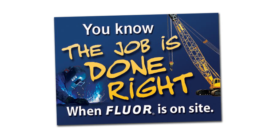 Fluor Slogan