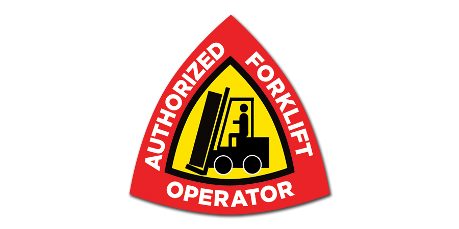 Authorized Forklift Operator